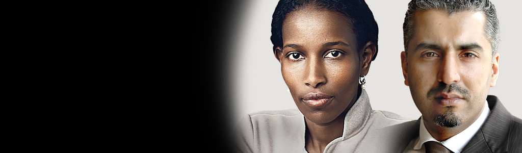 Ayaan Hirsi Ali & Maajid Nawaz