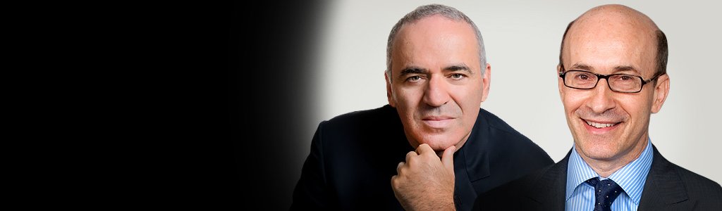 Garry Kasparov & Kenneth Rogoff