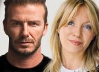 David Beckham & Kirsty Young