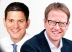 David Miliband & Jonathan Freedland