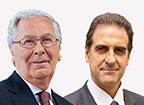 Lord Mervyn King & Gabriele Finaldi