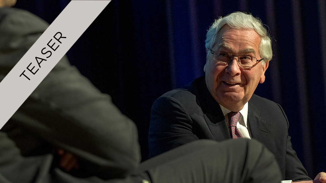 Lord Mervyn King & Gabriele Finaldi The Alan Howard Foundation