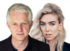 Richard Curtis & Vanessa Kirby