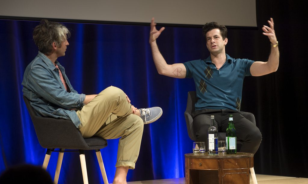 Mark Ronson & George Lamb | Alan Howard / JW3 Speaker Series
