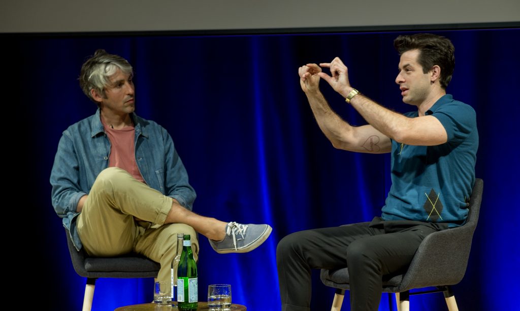 Mark Ronson & George Lamb | Alan Howard / JW3 Speaker Series