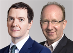 George Osborne & Daniel Finkelstein