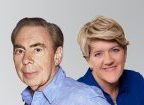 Andrew Lloyd Webber & Clare Balding