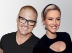 Heston Blumenthal & Camilla Fayed