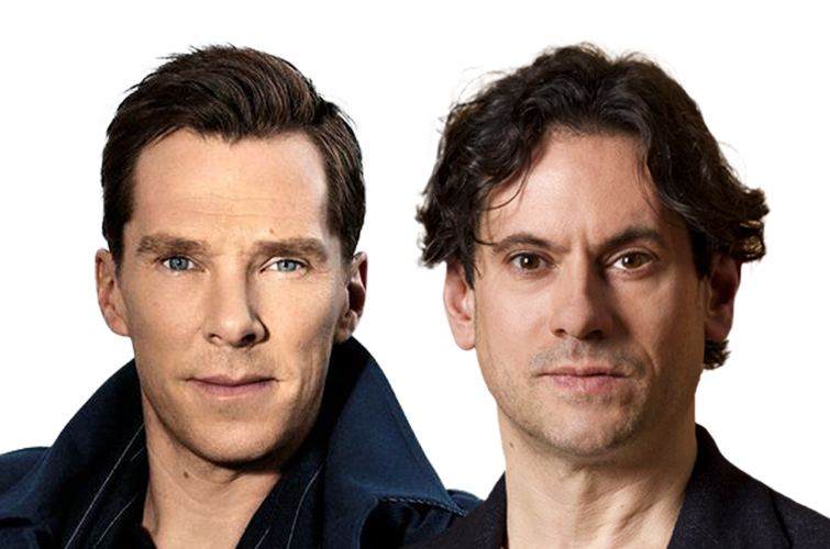 Benedict Cumberbatch & Nick Hackworth