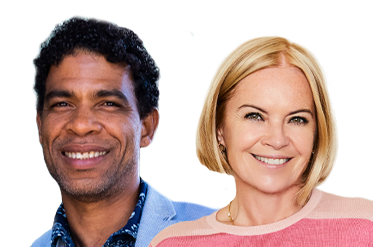 Carlos Acosta & Mariella Frostrup