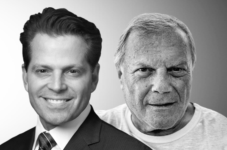 Anthony Scaramucci & Sir Martin Sorrell