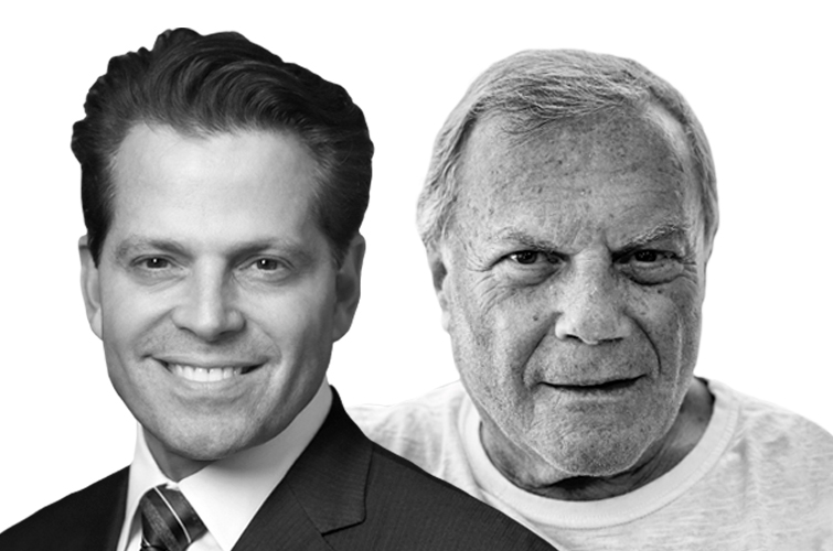 Anthony Scaramucci / Sir Martin Sorrell